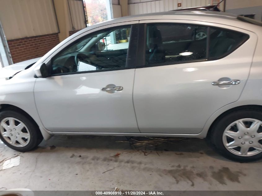 2018 Nissan Versa 1.6 Sv VIN: 3N1CN7AP5JL804353 Lot: 40908910