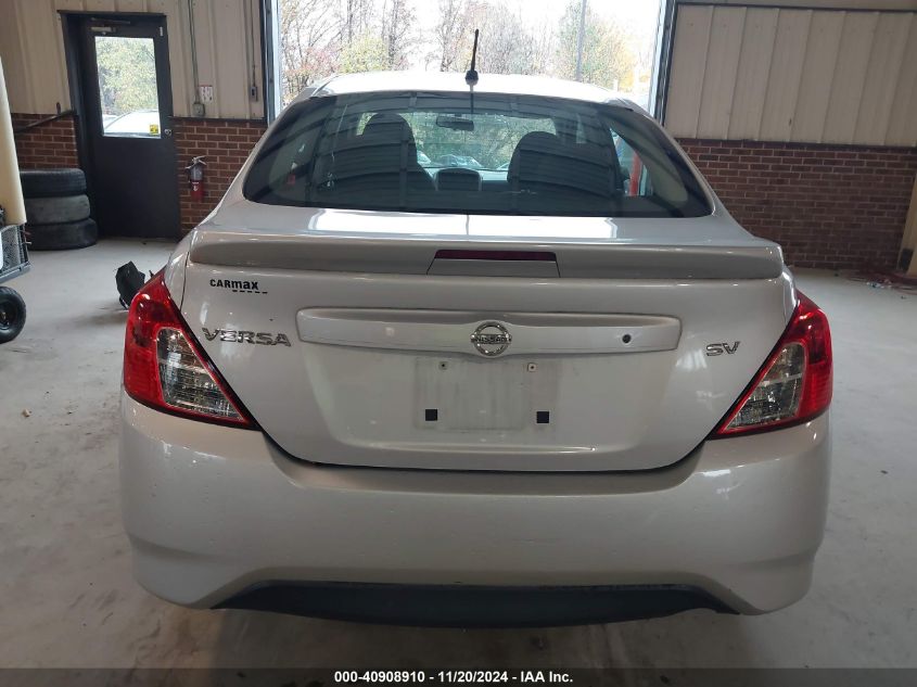 2018 Nissan Versa 1.6 Sv VIN: 3N1CN7AP5JL804353 Lot: 40908910