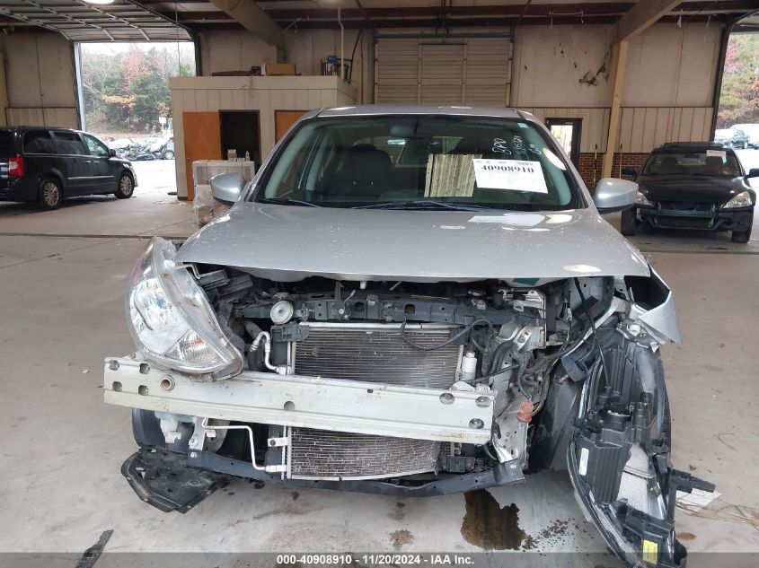 2018 Nissan Versa 1.6 Sv VIN: 3N1CN7AP5JL804353 Lot: 40908910