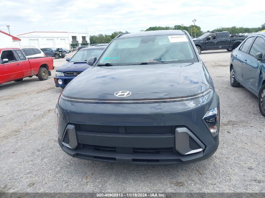 2024 Hyundai Kona Sel VIN: KM8HB3AB8RU061824 Lot: 40908913