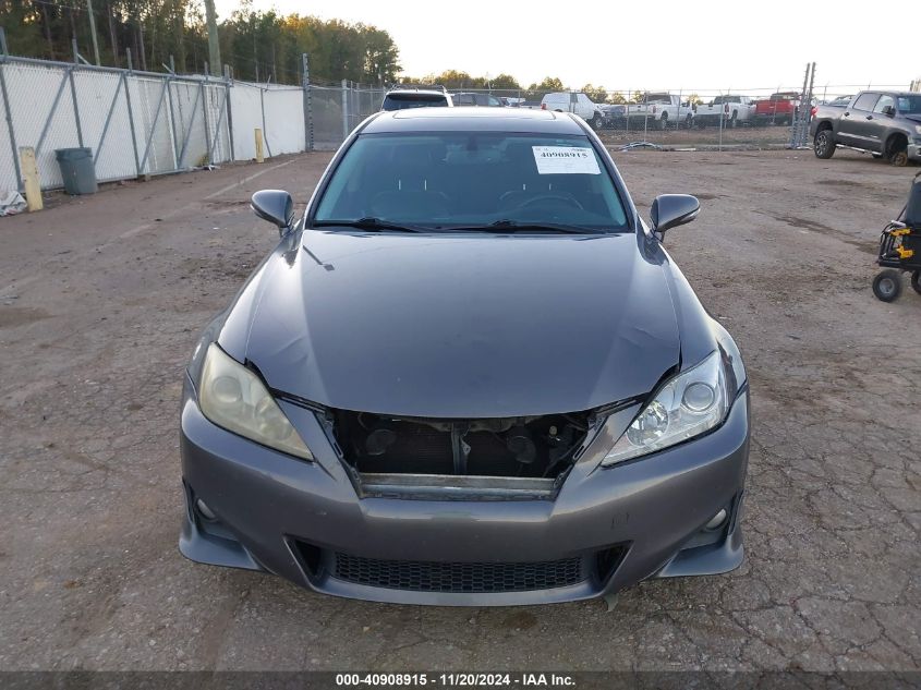 2013 Lexus Is 250 VIN: JTHBF5C27D5187195 Lot: 40908915