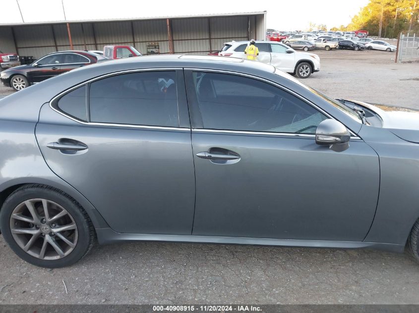 2013 Lexus Is 250 VIN: JTHBF5C27D5187195 Lot: 40908915