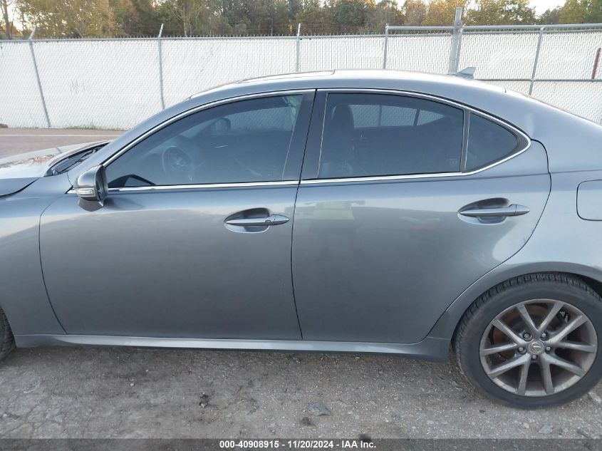 2013 Lexus Is 250 VIN: JTHBF5C27D5187195 Lot: 40908915