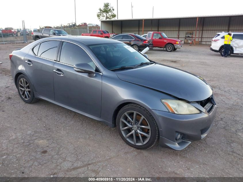 VIN JTHBF5C27D5187195 2013 Lexus IS, 250 no.1