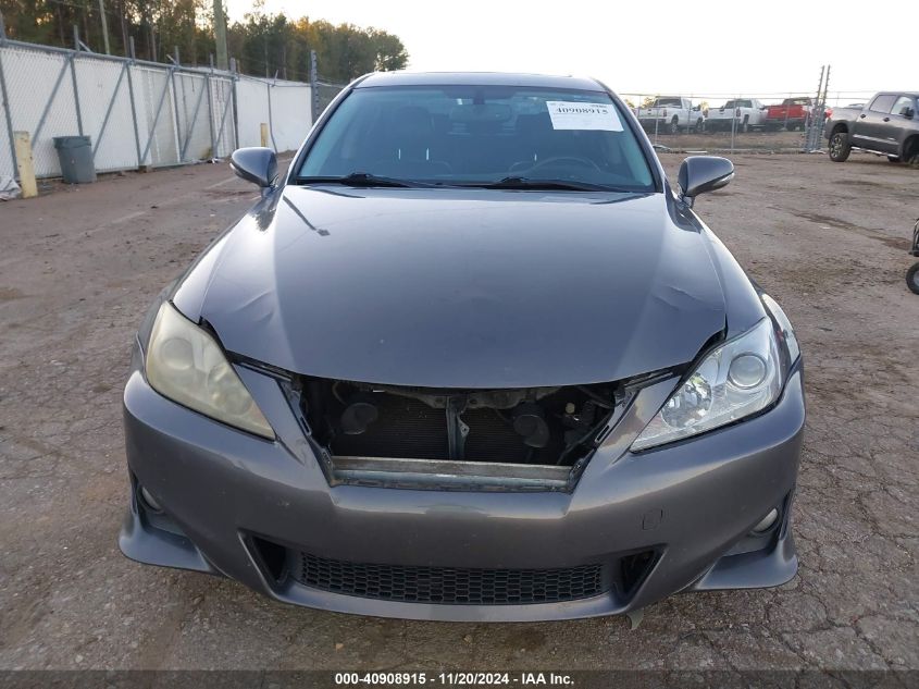 2013 Lexus Is 250 VIN: JTHBF5C27D5187195 Lot: 40908915