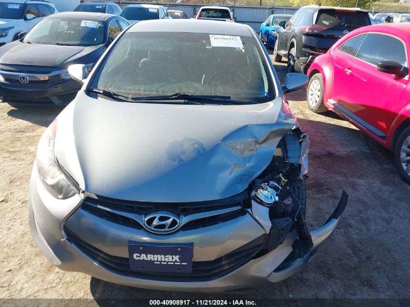 2013 Hyundai Elantra Gs VIN: KMHDH6AE8DU020448 Lot: 40908917