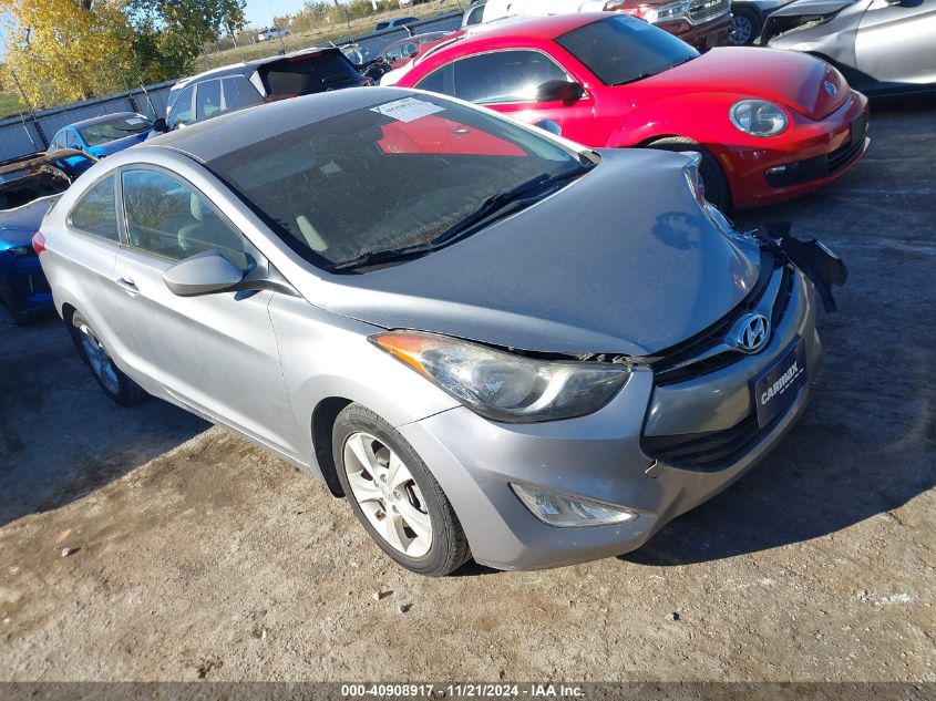 2013 Hyundai Elantra Gs VIN: KMHDH6AE8DU020448 Lot: 40908917