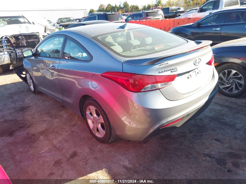 2013 Hyundai Elantra Gs VIN: KMHDH6AE8DU020448 Lot: 40908917