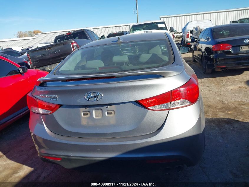 2013 Hyundai Elantra Gs VIN: KMHDH6AE8DU020448 Lot: 40908917