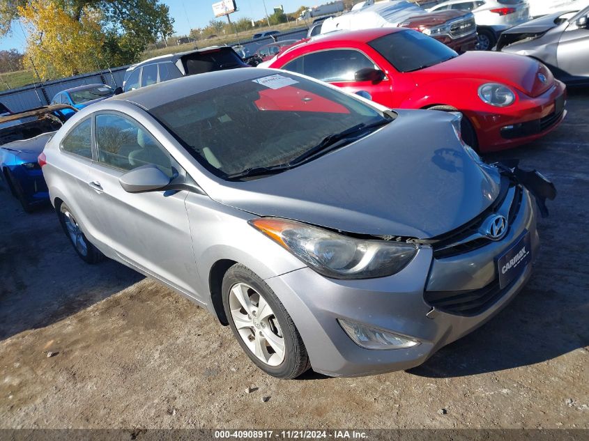 2013 Hyundai Elantra Gs VIN: KMHDH6AE8DU020448 Lot: 40908917