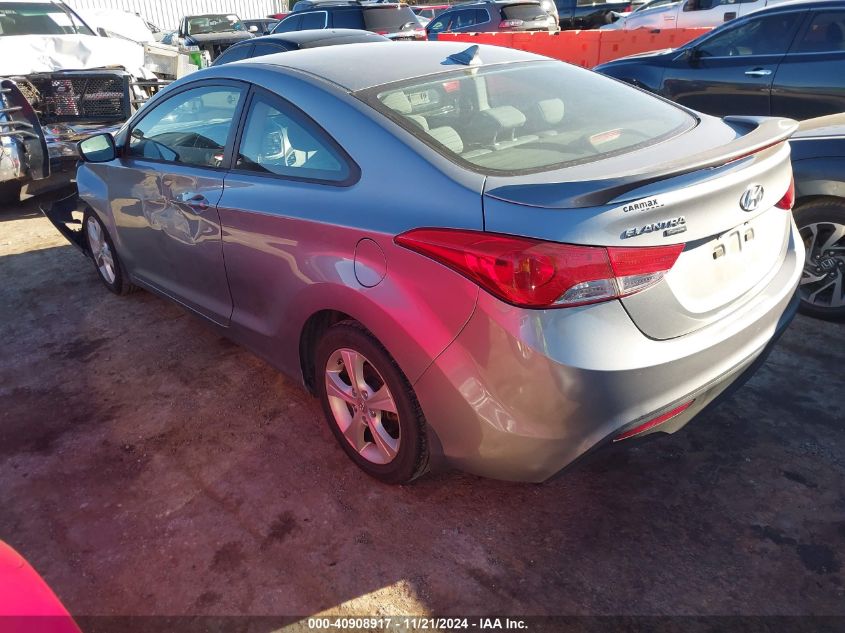 2013 Hyundai Elantra Gs VIN: KMHDH6AE8DU020448 Lot: 40908917