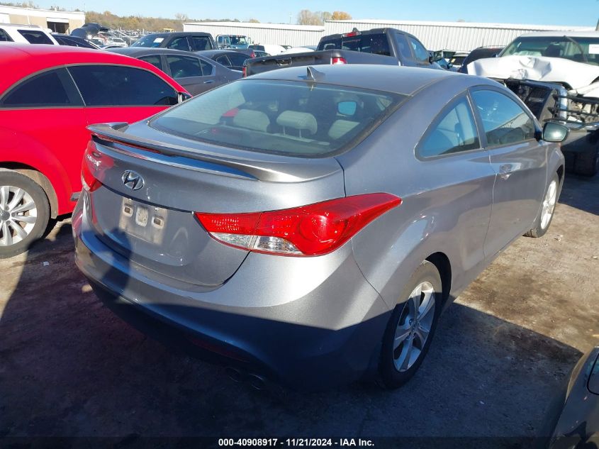 2013 Hyundai Elantra Gs VIN: KMHDH6AE8DU020448 Lot: 40908917