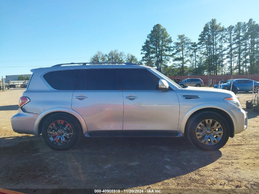 2020 Nissan Armada Sv 2Wd VIN: JN8AY2ND9LX017206 Lot: 40908918