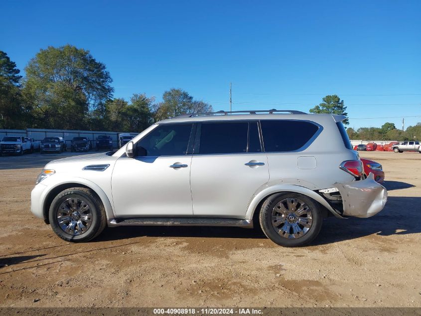 2020 Nissan Armada Sv 2Wd VIN: JN8AY2ND9LX017206 Lot: 40908918