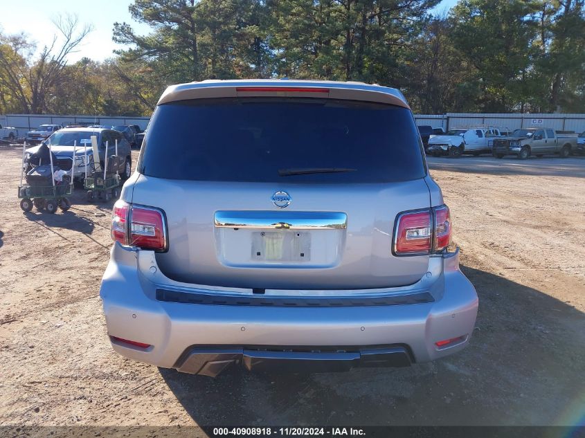 2020 Nissan Armada Sv 2Wd VIN: JN8AY2ND9LX017206 Lot: 40908918