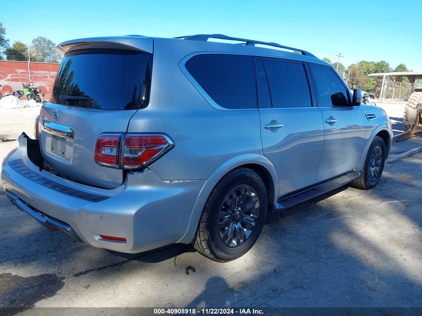 Vin: jn8ay2nd9lx017206, lot: 41398610, nissan armada sv 2wd 20204