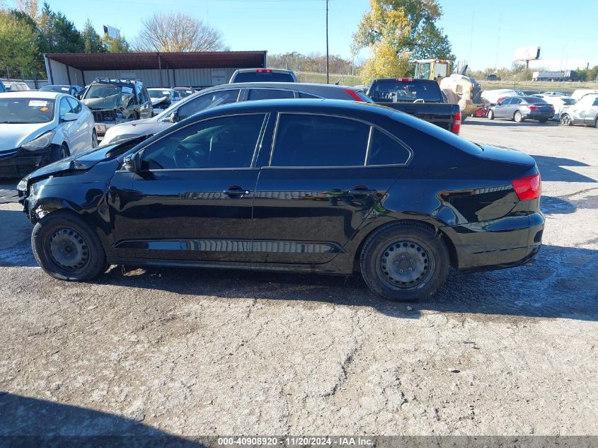 2014 Volkswagen Jetta 2.0L S VIN: 3VW2K7AJ0EM437369 Lot: 40908920