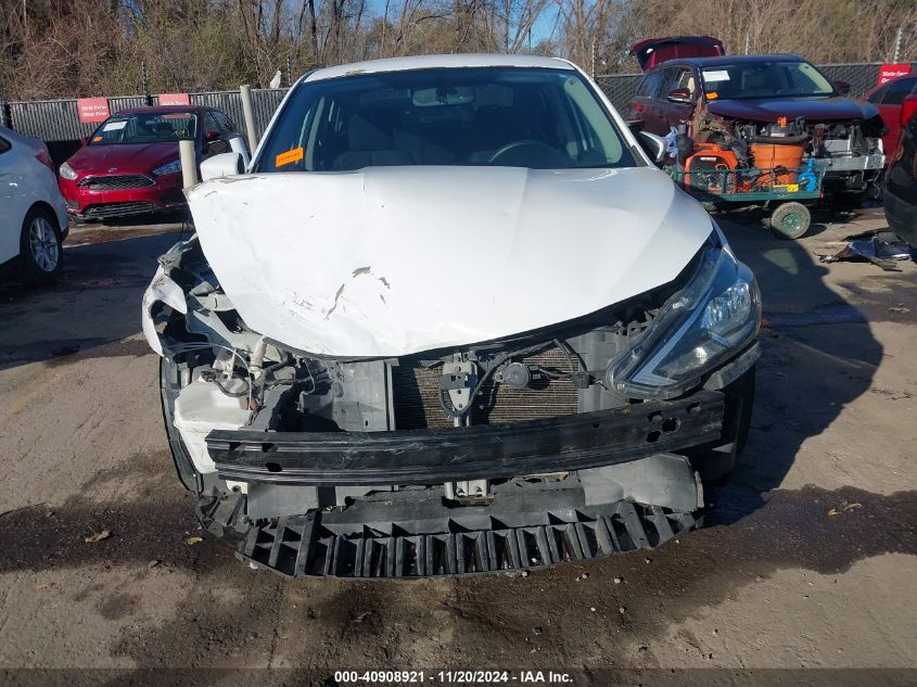 2016 Nissan Sentra S VIN: 3N1AB7AP6GY313365 Lot: 40908921