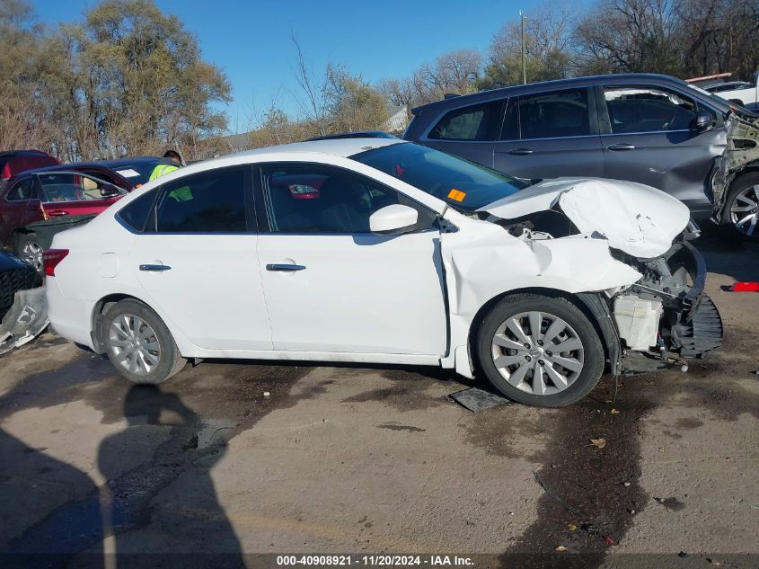 2016 Nissan Sentra S VIN: 3N1AB7AP6GY313365 Lot: 40908921