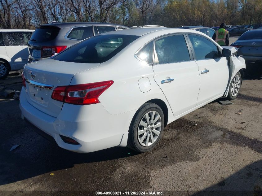 2016 Nissan Sentra S VIN: 3N1AB7AP6GY313365 Lot: 40908921