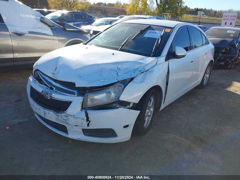 VIN 1G1PC5SB6D7145812 2013 Chevrolet Cruze, 1Lt Auto no.2