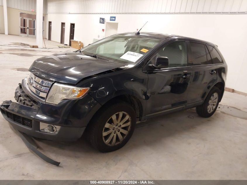 2010 Ford Edge Sel VIN: 2FMDK3JCXABB24617 Lot: 40908927