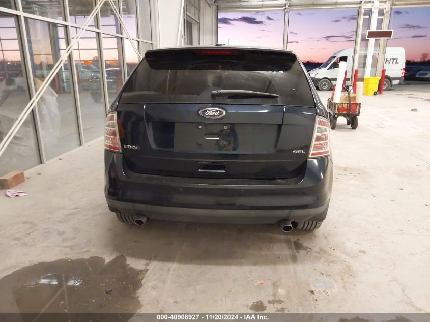 2010 Ford Edge Sel VIN: 2FMDK3JCXABB24617 Lot: 40908927