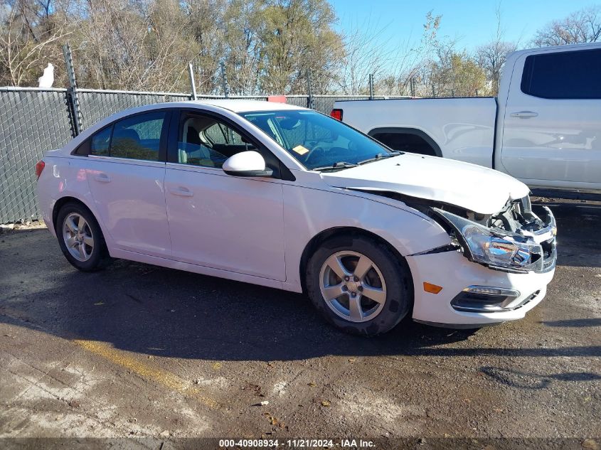 2016 Chevrolet Cruze Limited 1Lt Auto VIN: 1G1PE5SB0G7186466 Lot: 40908934