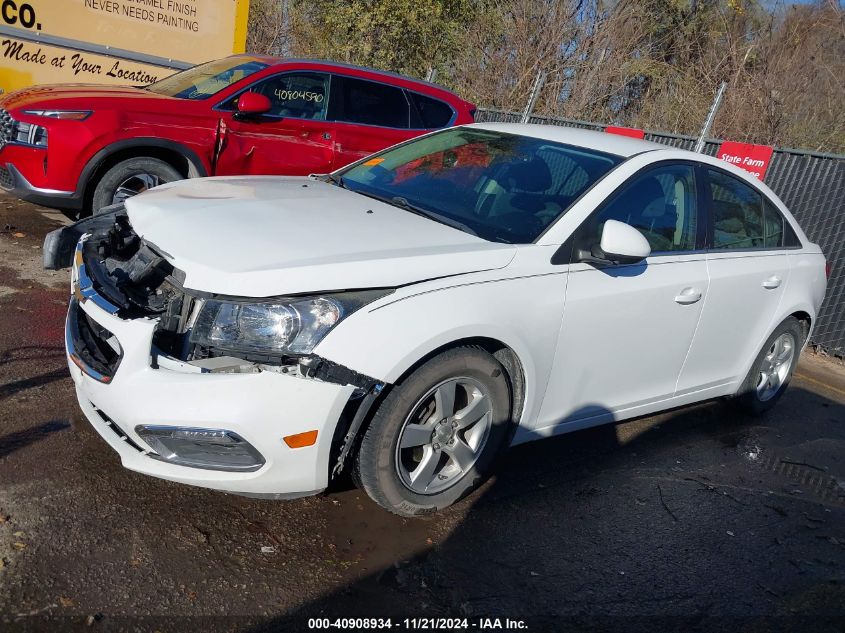 2016 Chevrolet Cruze Limited 1Lt Auto VIN: 1G1PE5SB0G7186466 Lot: 40908934