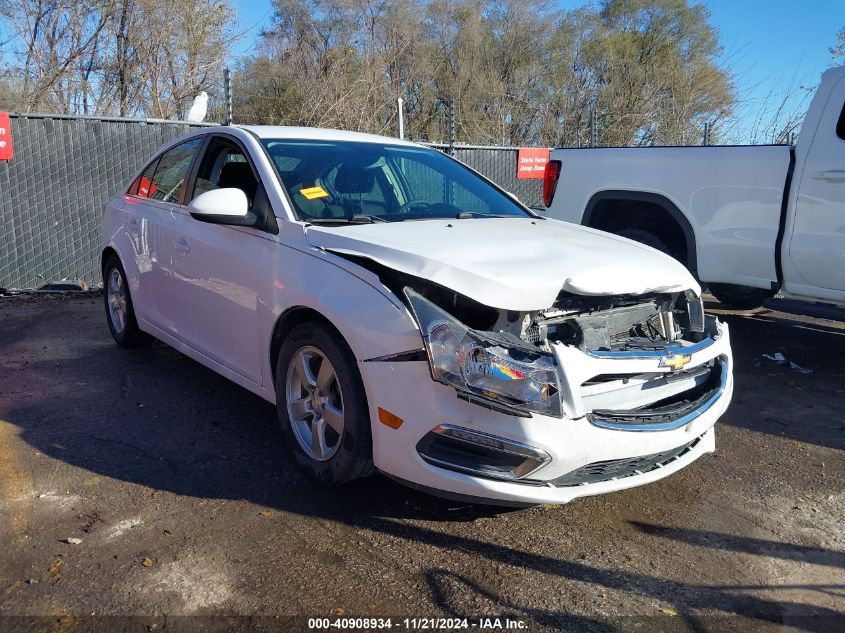 2016 Chevrolet Cruze Limited