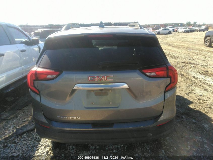 2021 GMC Terrain Fwd Sle VIN: 3GKALMEV8ML319862 Lot: 40908936