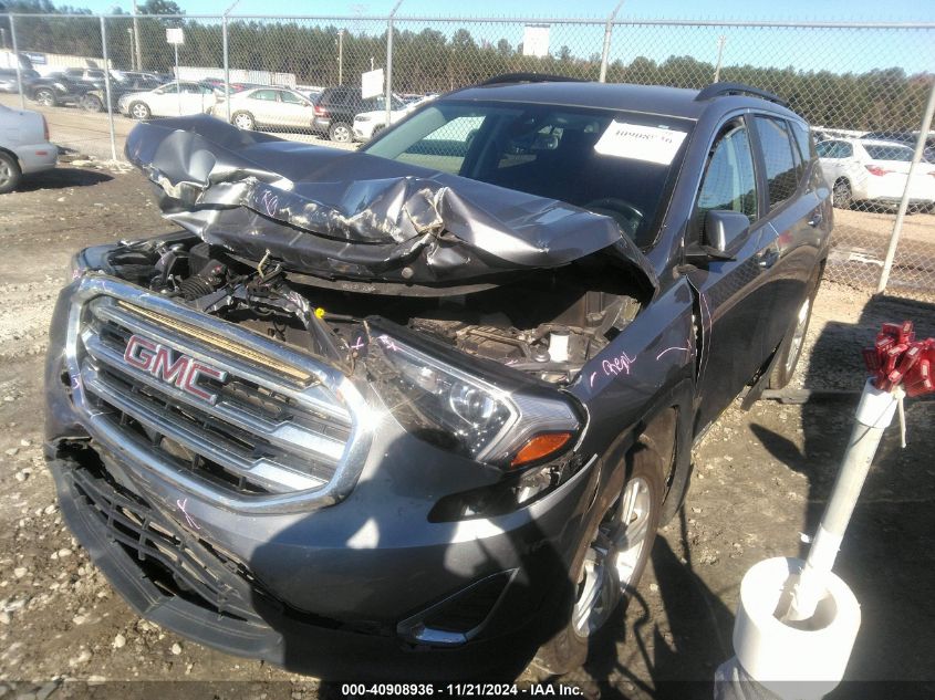 2021 GMC Terrain Fwd Sle VIN: 3GKALMEV8ML319862 Lot: 40908936