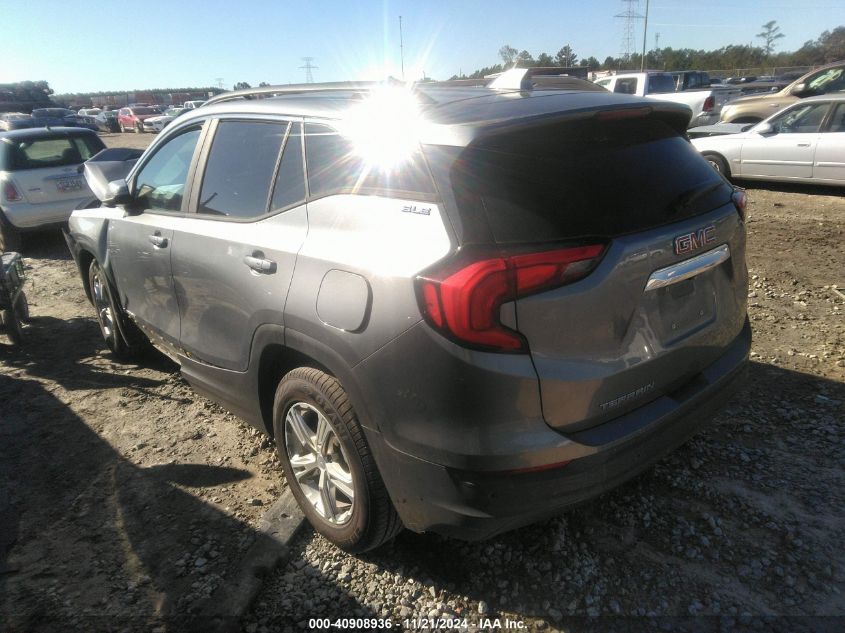 2021 GMC Terrain Fwd Sle VIN: 3GKALMEV8ML319862 Lot: 40908936