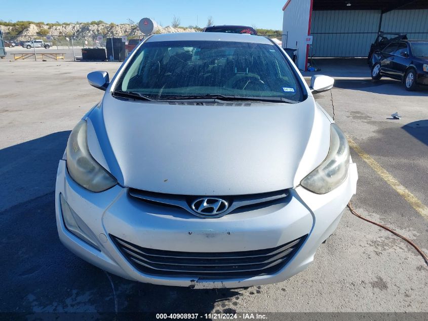 2014 Hyundai Elantra Limited VIN: KMHDH4AE5EU150595 Lot: 40908937