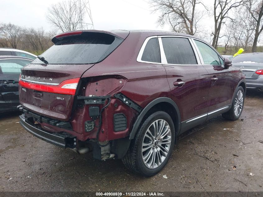 2017 Lincoln Mkx Reserve VIN: 2LMPJ8LR1HBL33029 Lot: 40908939