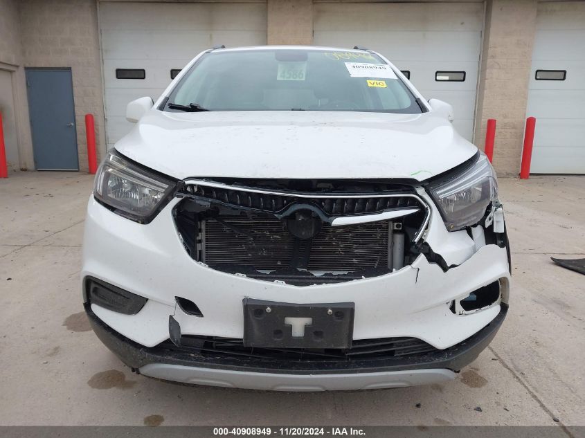 2020 Buick Encore Fwd Preferred VIN: KL4CJASB4LB012301 Lot: 40908949