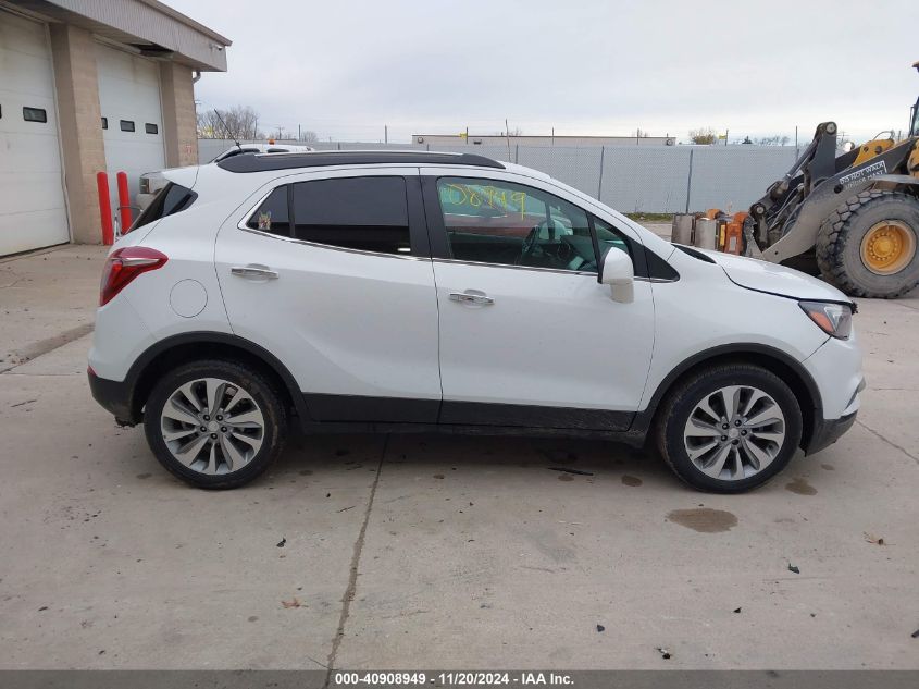 2020 Buick Encore Fwd Preferred VIN: KL4CJASB4LB012301 Lot: 40908949