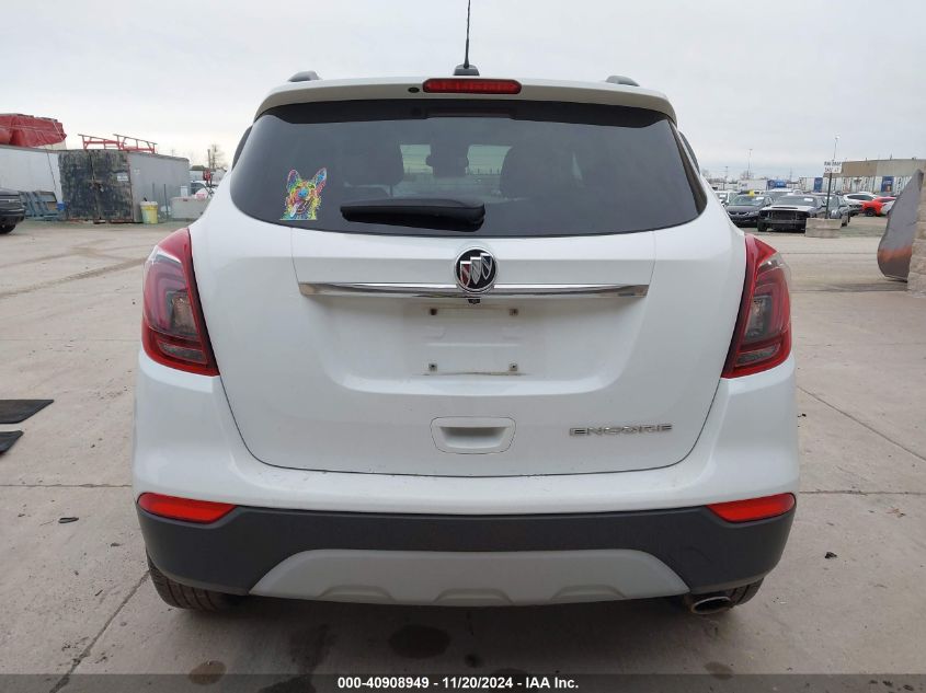 2020 Buick Encore Fwd Preferred VIN: KL4CJASB4LB012301 Lot: 40908949