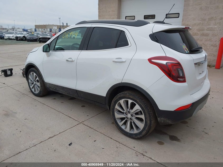 VIN KL4CJASB4LB012301 2020 BUICK ENCORE FWD PREFERRED