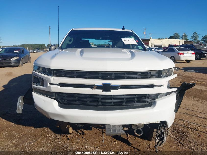 2021 Chevrolet Silverado 1500 4Wd Short Bed Rst VIN: 3GCUYEET1MG398699 Lot: 40908952