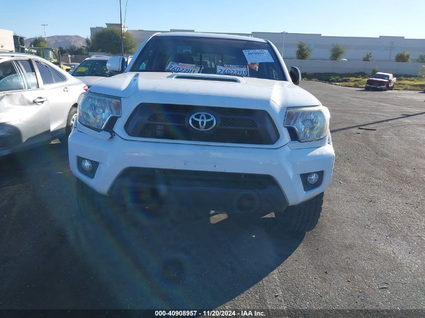 2015 Toyota Tacoma Double Cab Prerunner VIN: 3TMJU4GN2FM179259 Lot: 40908957