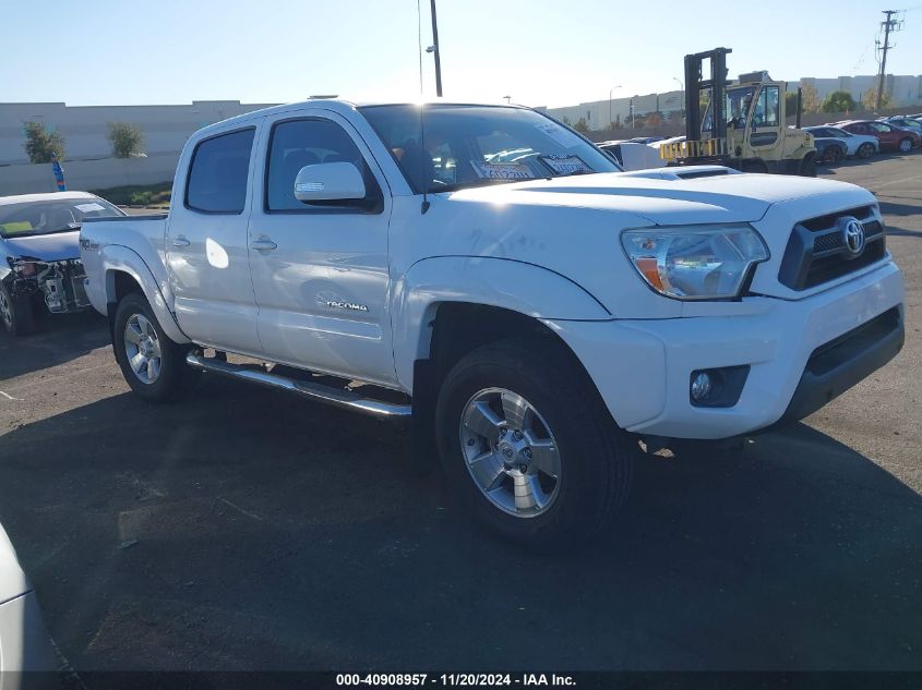 2015 Toyota Tacoma Double Cab Prerunner VIN: 3TMJU4GN2FM179259 Lot: 40908957