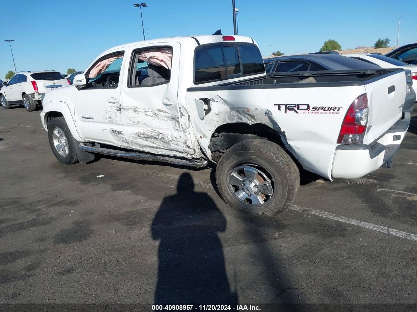 2015 Toyota Tacoma Double Cab Prerunner VIN: 3TMJU4GN2FM179259 Lot: 40908957