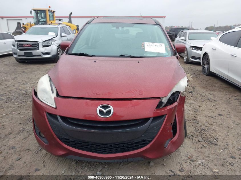 2012 Mazda Mazda5 Grand Touring VIN: JM1CW2DL2C0138607 Lot: 40908965