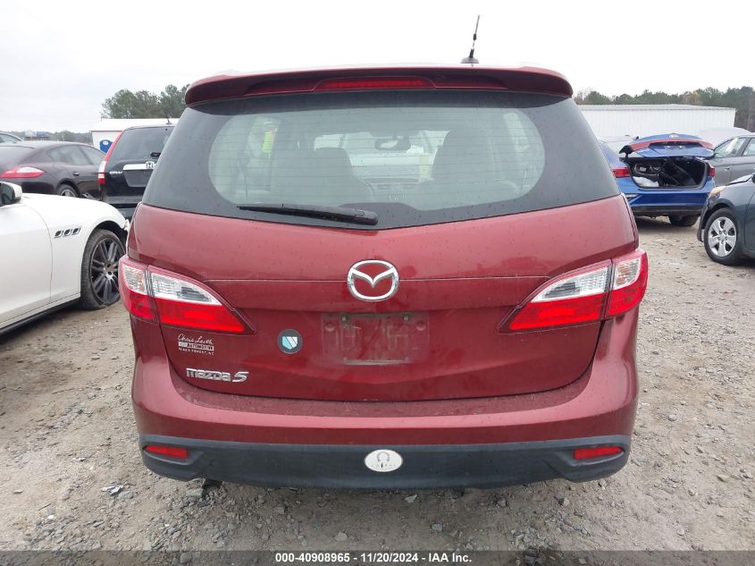 2012 Mazda Mazda5 Grand Touring VIN: JM1CW2DL2C0138607 Lot: 40908965