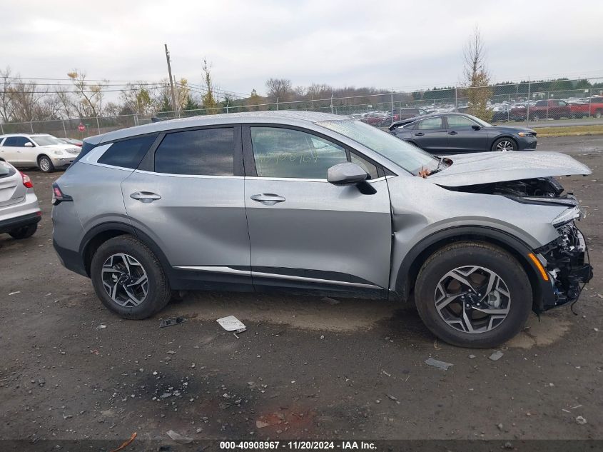 2024 Kia Sportage Lx VIN: KNDPUCDF0R7324637 Lot: 40908967