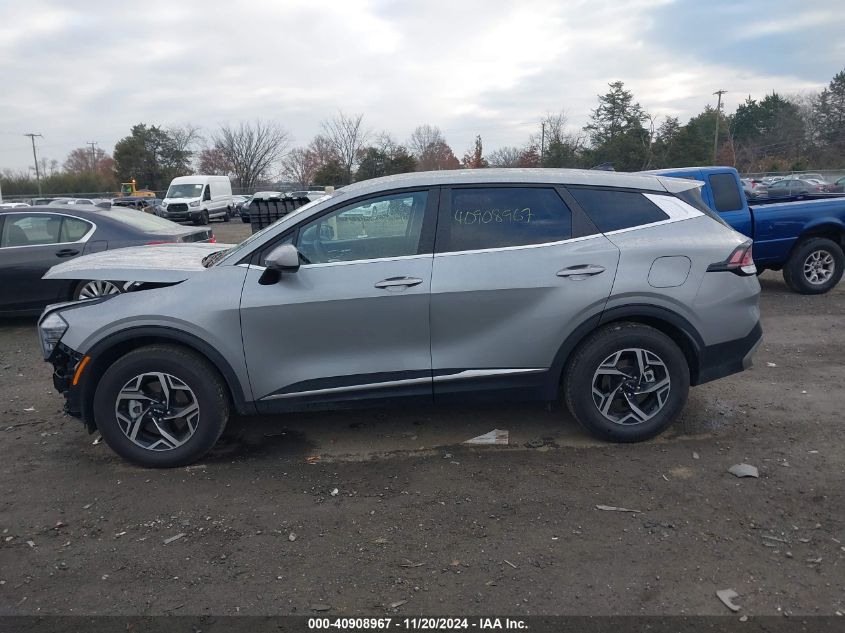 2024 Kia Sportage Lx VIN: KNDPUCDF0R7324637 Lot: 40908967