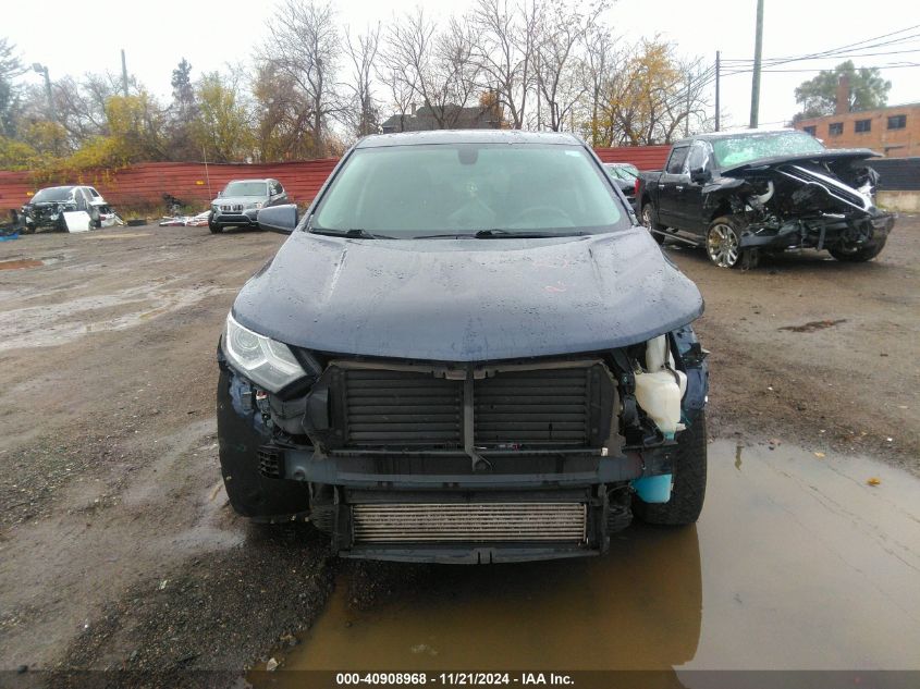 2018 Chevrolet Equinox Lt VIN: 3GNAXJEV8JL126807 Lot: 40908968