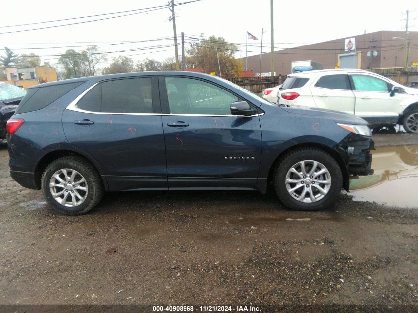 2018 Chevrolet Equinox Lt VIN: 3GNAXJEV8JL126807 Lot: 40908968