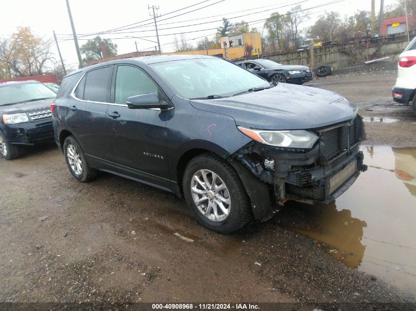 2018 Chevrolet Equinox Lt VIN: 3GNAXJEV8JL126807 Lot: 40908968